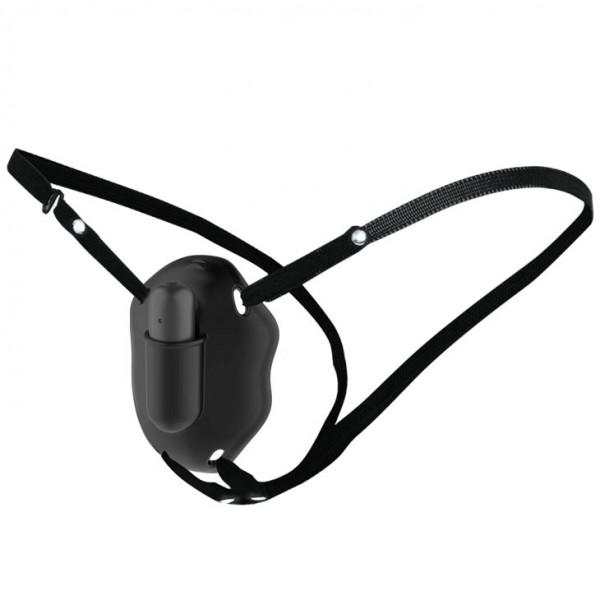 Бабочка с вибрацией "Pretty Love Carter" супер мощная, черная 