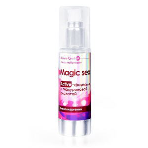 Гель "Love Gel Magic Sex" на водной основе, с гиалуроновой кислотой, 55ml